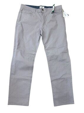 Flag & Anthem Men’s 38x34Grey Nashville Straight Chinos NWT READ Measurements
